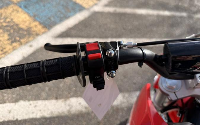 2025 SSR Motorsports SR125ME