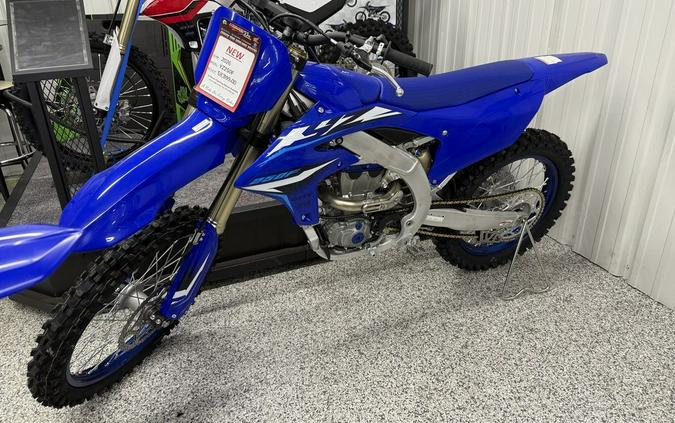 2026 Yamaha YZ 250F 70th Anniversary Edition