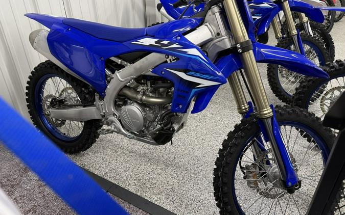 2026 Yamaha YZ 250F 70th Anniversary Edition