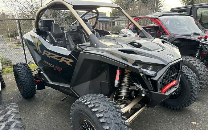 2025 Polaris RZR PRO R ULT - BLACK CRYSTAL / S BRONZE Ultimate
