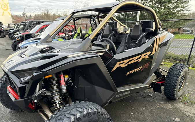 2025 Polaris RZR PRO R ULT - BLACK CRYSTAL / S BRONZE Ultimate