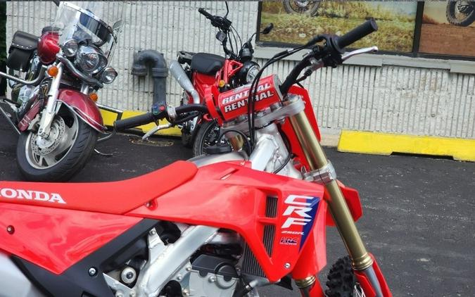 2026 CRF® 250R - Honda