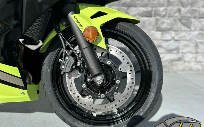 2026 Kawasaki Ninja 500 SE ABS