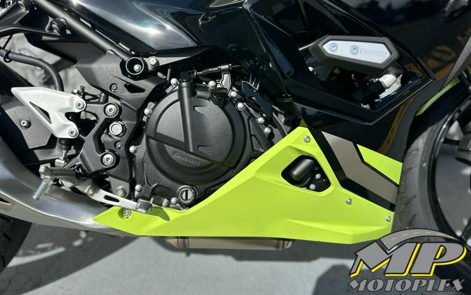 2026 Kawasaki Ninja 500 SE ABS