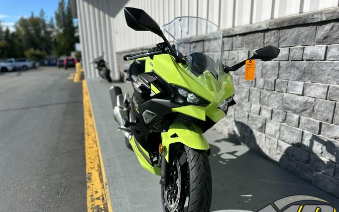 2026 Kawasaki Ninja 500 SE ABS
