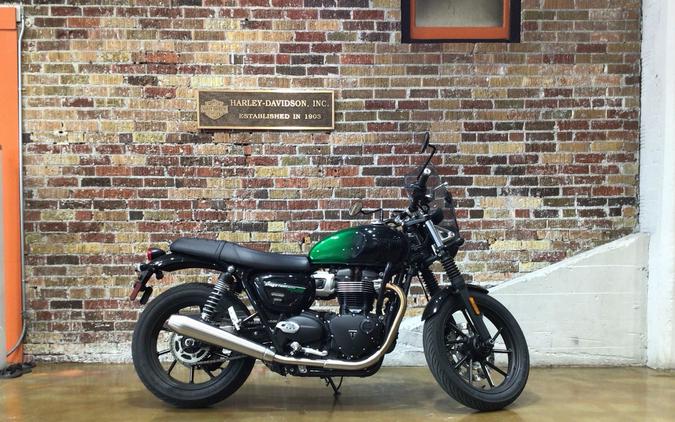 2024 TRIUMPH SPEED TWIN 900