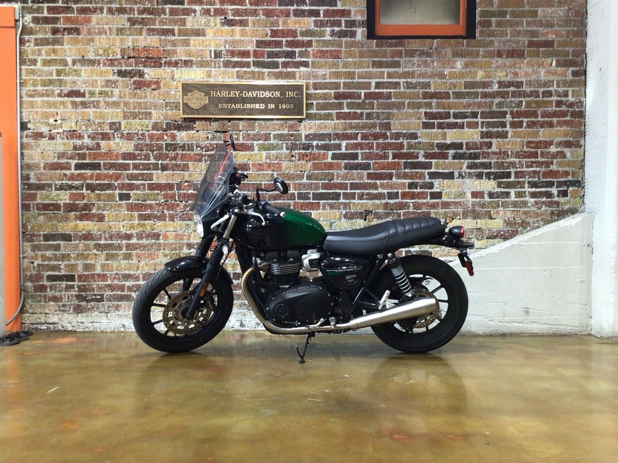 2024 TRIUMPH SPEED TWIN 900