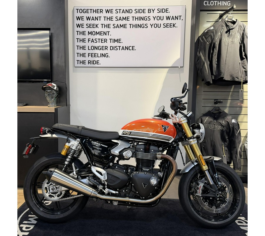 2026 Triumph Speed Twin 1200 RS