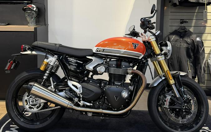 2026 Triumph Speed Twin 1200 RS