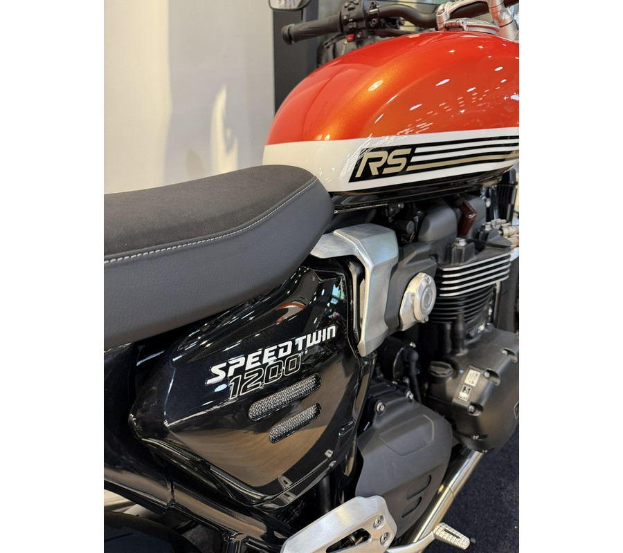 2026 Triumph Speed Twin 1200 RS