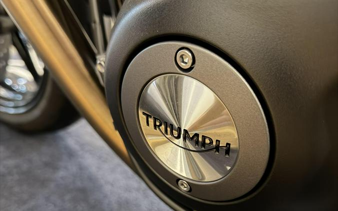 2026 Triumph Speed Twin 1200 RS