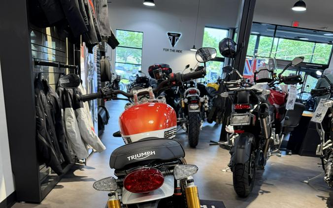 2026 Triumph Speed Twin 1200 RS