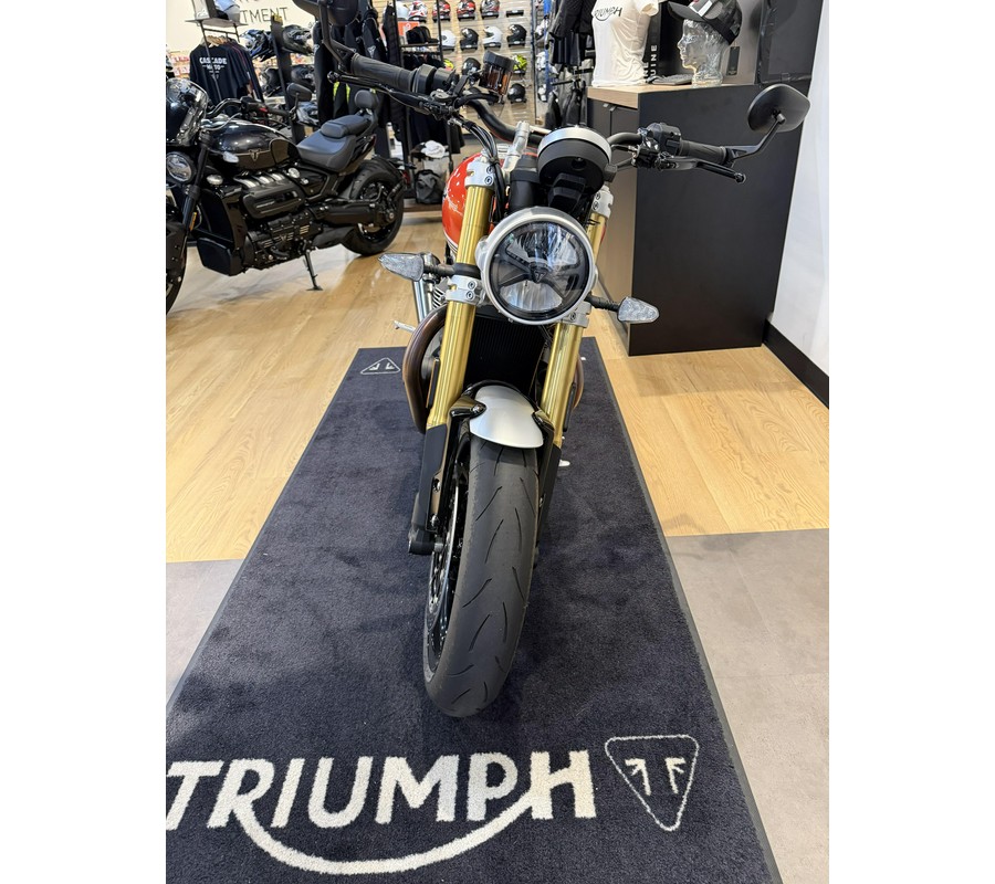 2026 Triumph Speed Twin 1200 RS