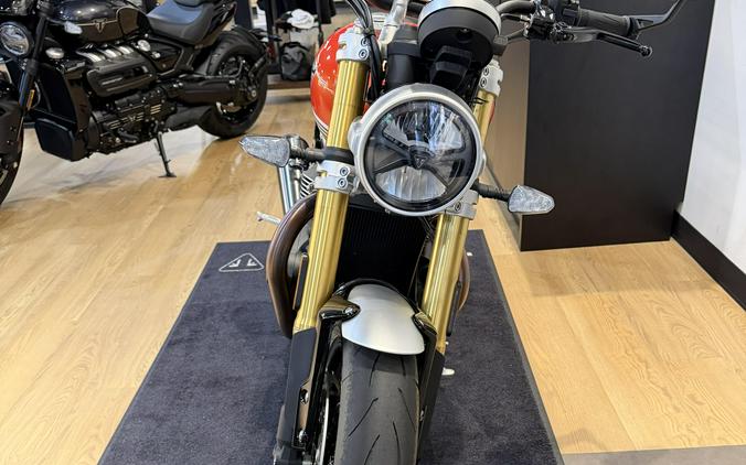 2026 Triumph Speed Twin 1200 RS