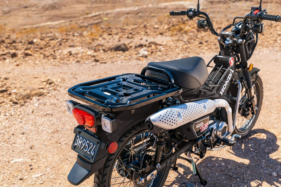 2026 Honda Trail 125