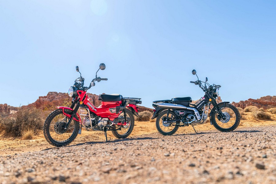 2026 Honda Trail 125