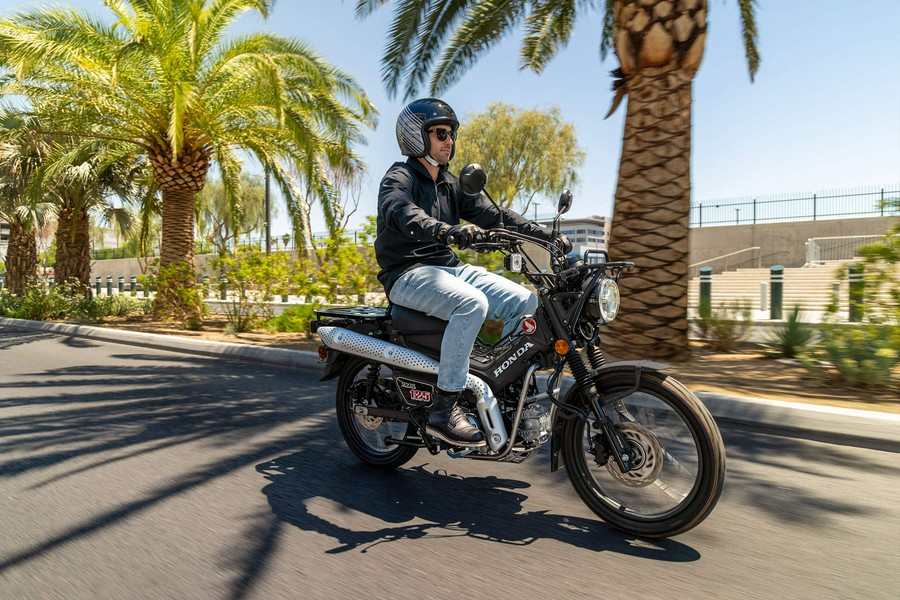 2026 Honda Trail 125