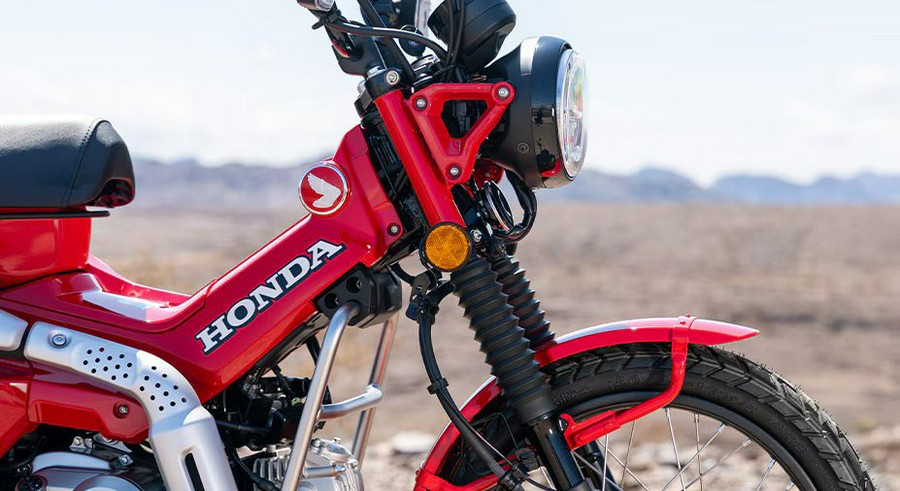 2026 Honda Trail 125