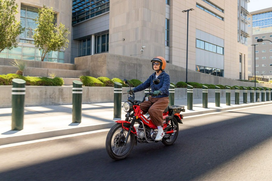 2026 Honda Trail 125