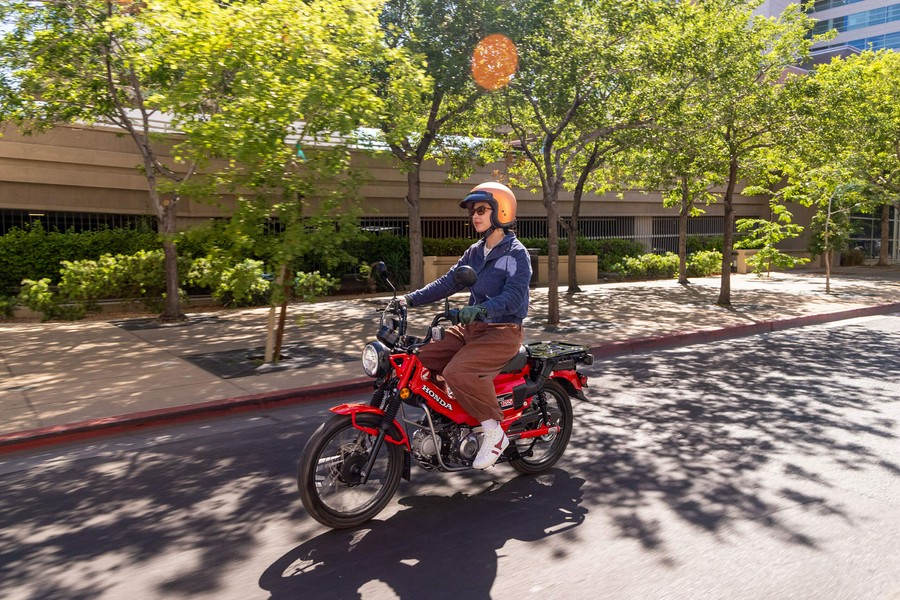 2026 Honda Trail 125