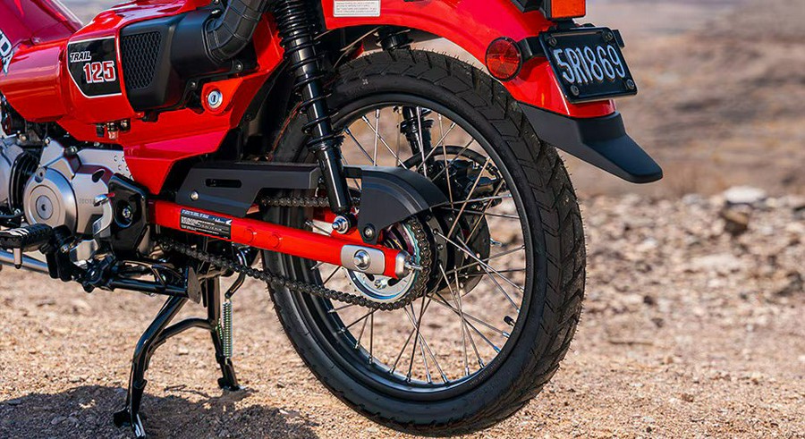 2026 Honda Trail 125