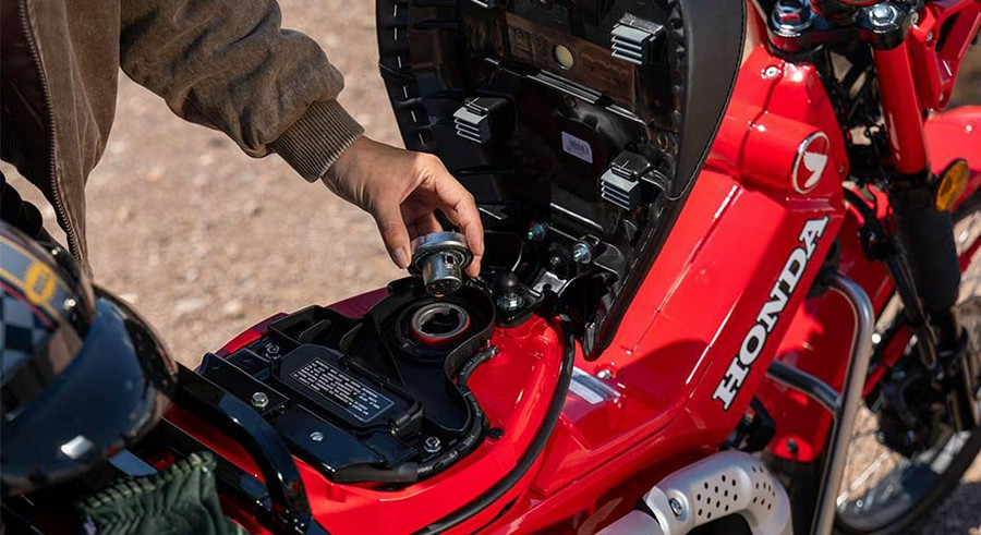 2026 Honda Trail 125