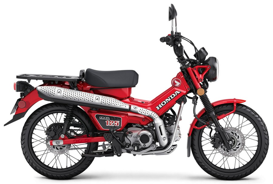 2026 Honda Trail 125