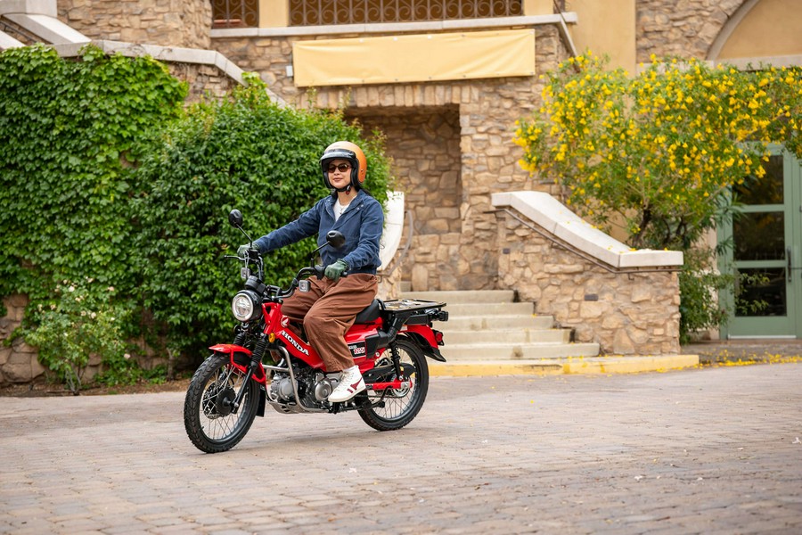 2026 Honda Trail 125