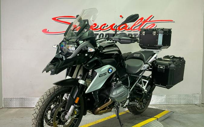 2016 BMW R 1200 GS