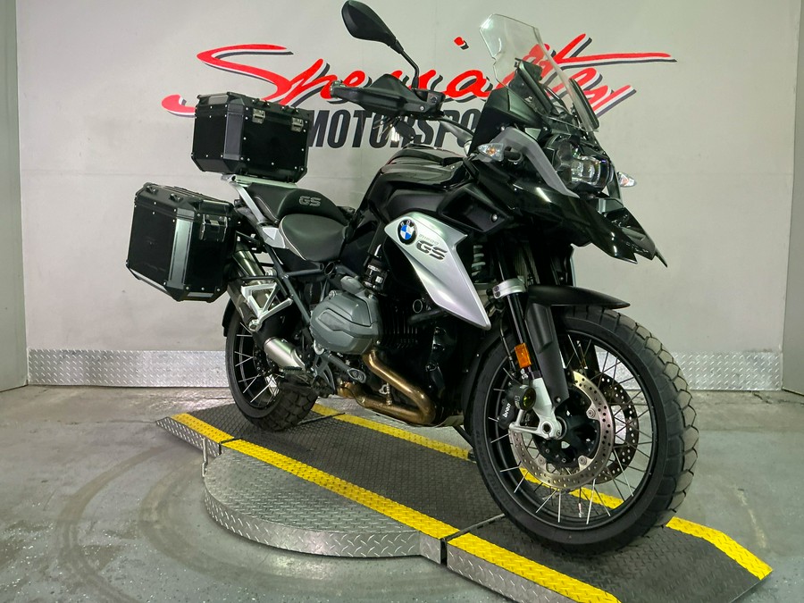 2016 BMW R 1200 GS