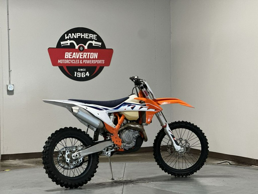 2022 KTM XC 450 F