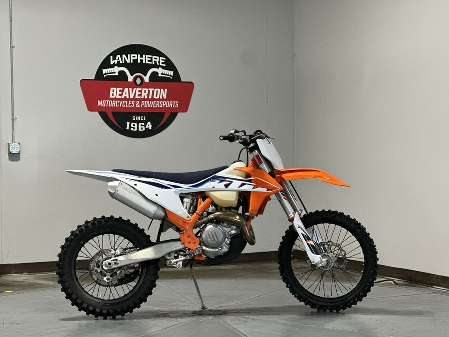 2022 KTM XC 450 F