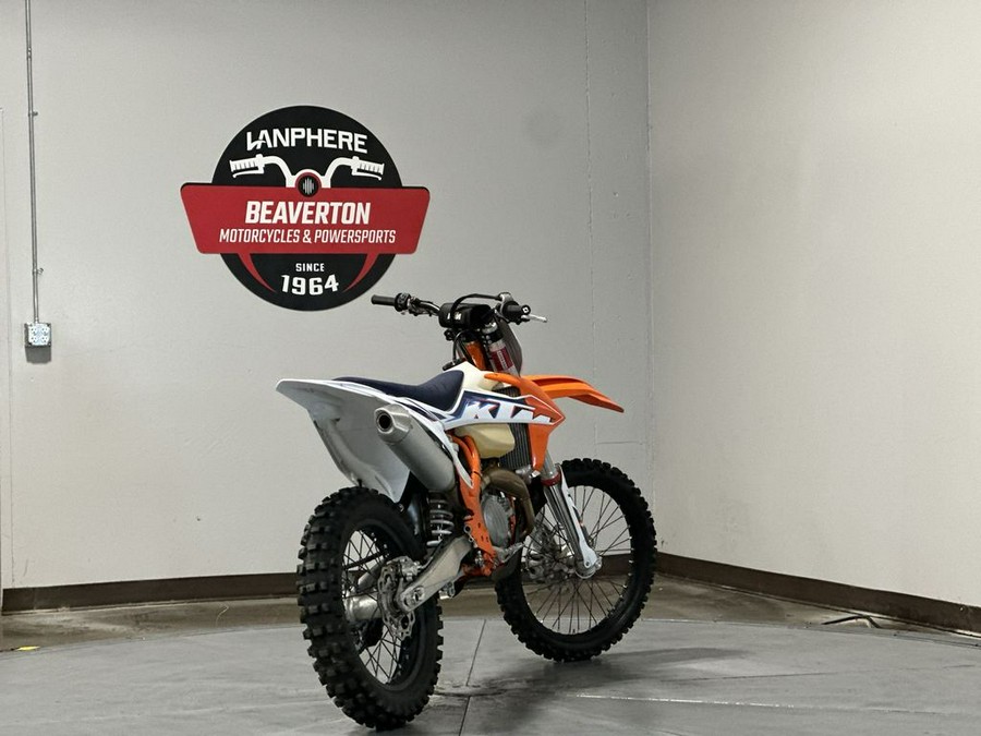2022 KTM XC 450 F