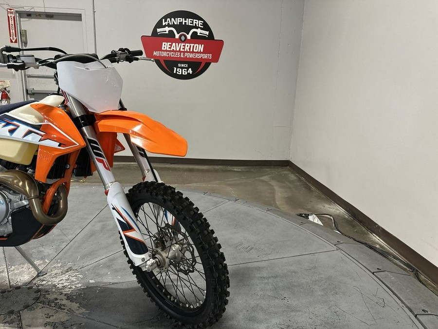 2022 KTM XC 450 F