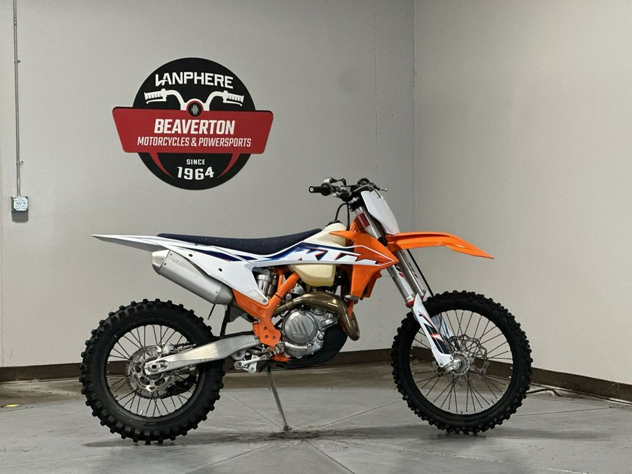 2022 KTM XC 450 F