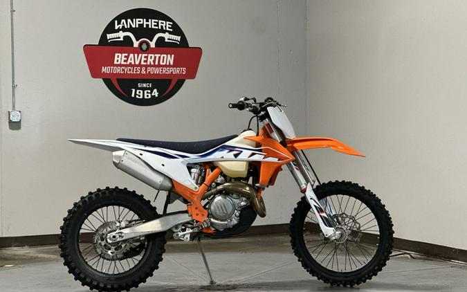 2022 KTM XC 450 F