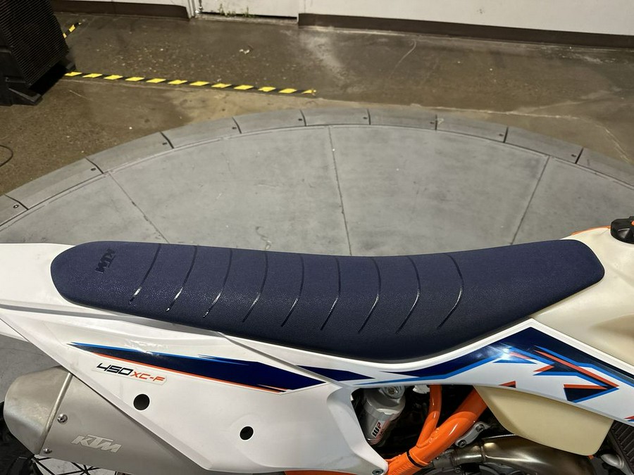 2022 KTM XC 450 F