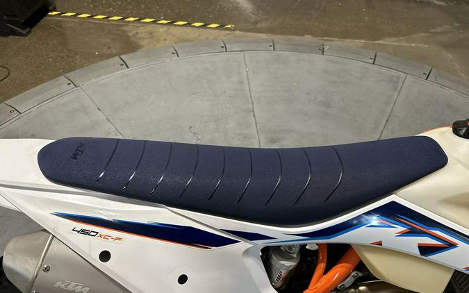 2022 KTM XC 450 F