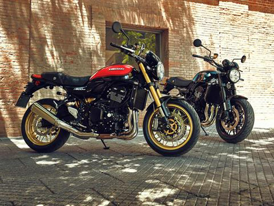 2026 Kawasaki Z900RS SE ABS