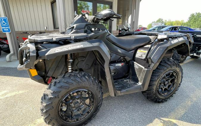 2018 Can-Am OUTLANDER XTP 1000R