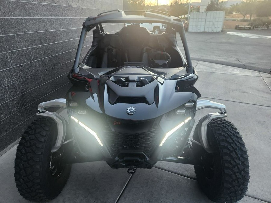 2024 Can-Am® Maverick R X Triple Black