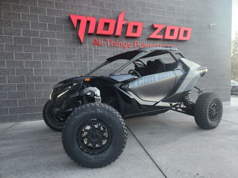 2024 Can-Am® Maverick R X Triple Black