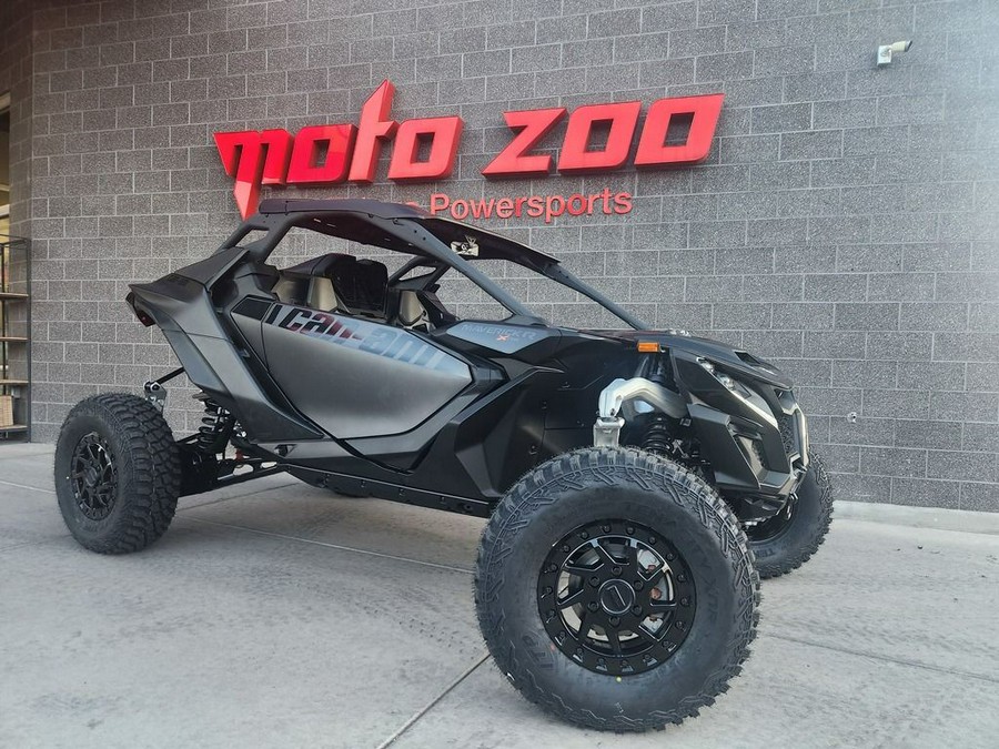 2024 Can-Am® Maverick R X Triple Black