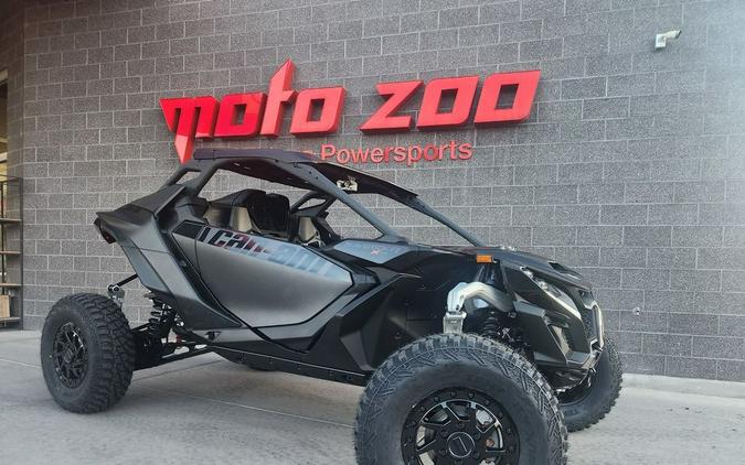 2024 Can-Am® Maverick R X Triple Black