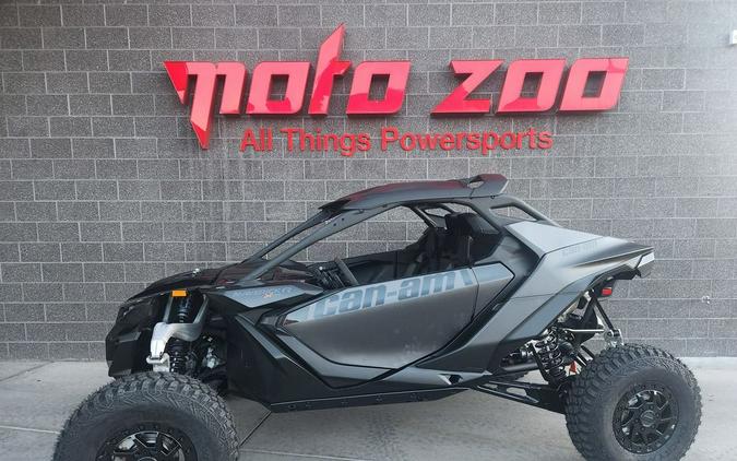 2024 Can-Am® Maverick R X Triple Black