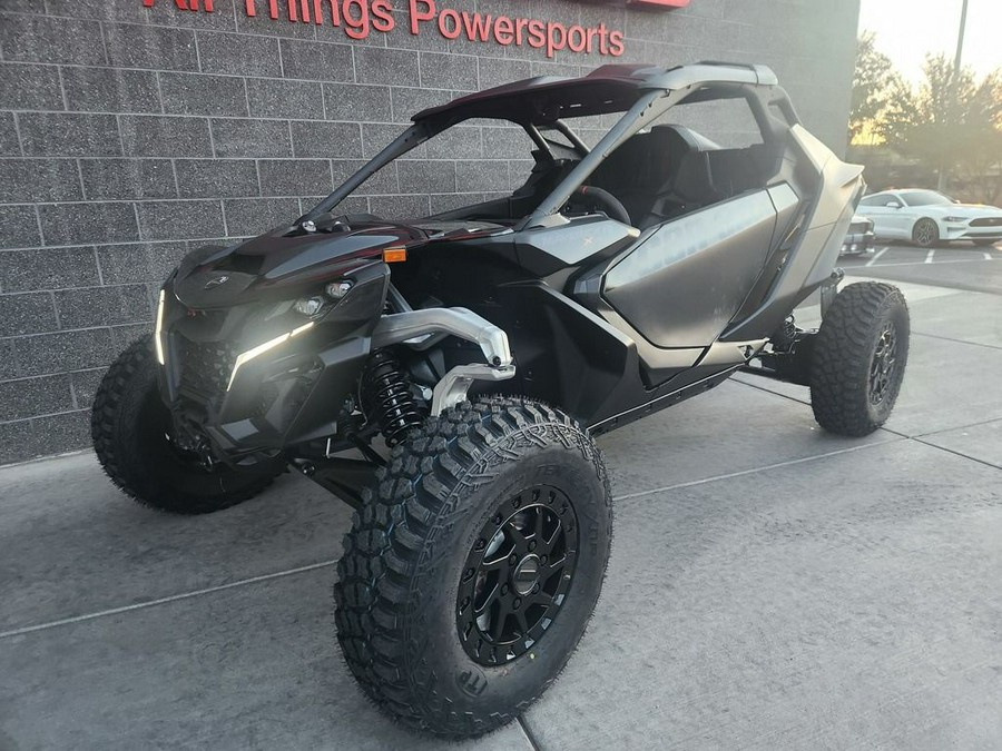 2024 Can-Am® Maverick R X Triple Black