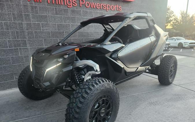 2024 Can-Am® Maverick R X Triple Black