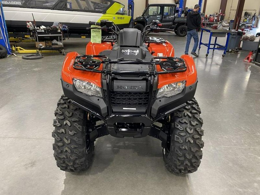 2024 Honda® FourTrax Rancher 4x4 Automatic DCT IRS EPS