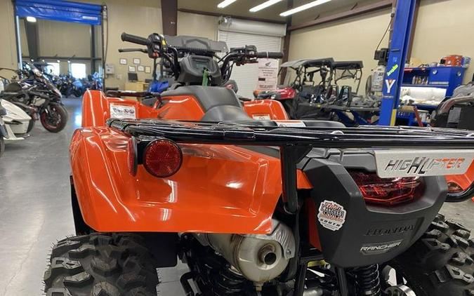 2024 Honda® FourTrax Rancher 4x4 Automatic DCT IRS EPS