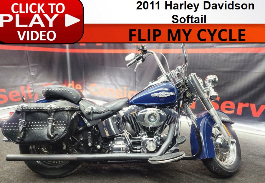 2011 Harley-Davidson® FLSTC